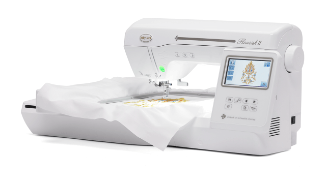 Babylock Flourish 2 Embroidery Machine