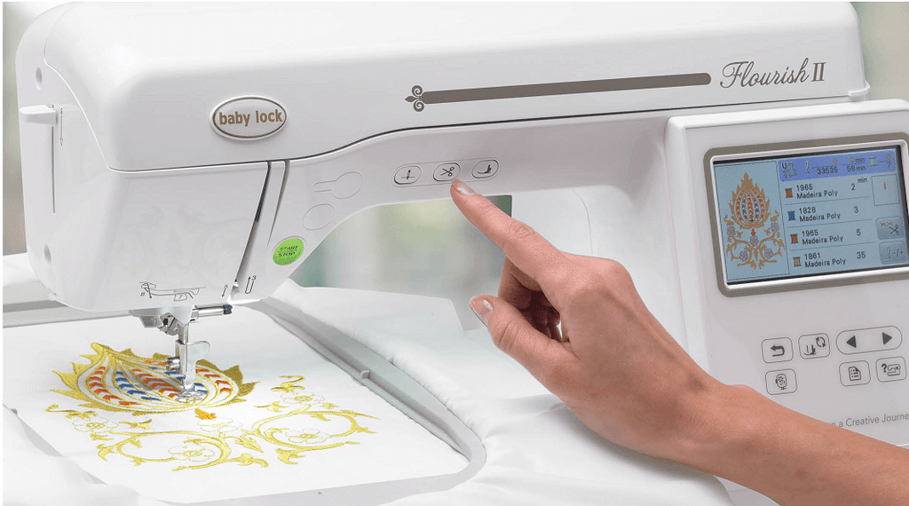 Babylock Flourish 2 Embroidery Machine