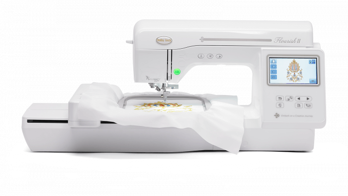 Babylock Flourish 2 Embroidery Machine