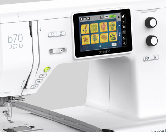 Bernette B70 DECO Embroidery Machine