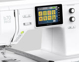 Bernette B70 DECO Embroidery Machine
