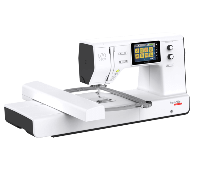 Bernette B70 DECO Embroidery Machine