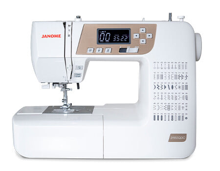 Janome 3160QDC Sewing Machine