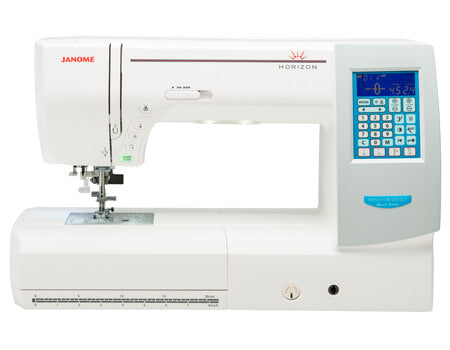 Janome 8200QCP Sewing Machine