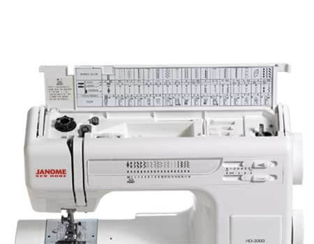 Janome HD-3000 Sewing Machine