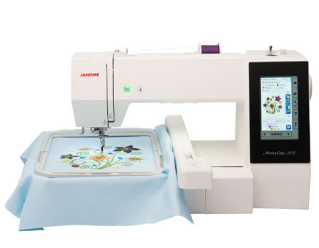 Janome Memory Craft 500ELE Embroidery Machine