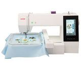 Janome Memory Craft 500ELE Embroidery Machine