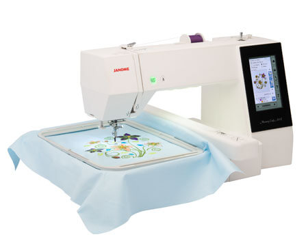 Janome Memory Craft 500ELE Embroidery Machine