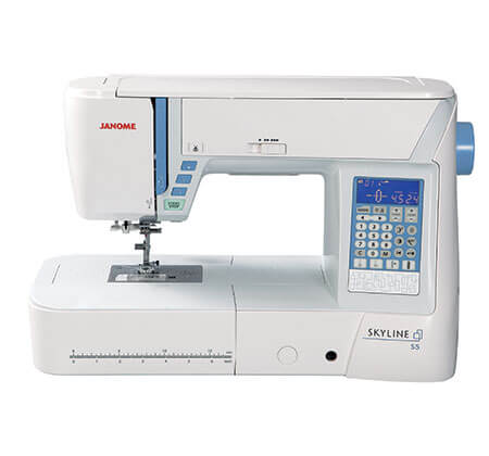 Janome Skyline S5 Sewing Machine
