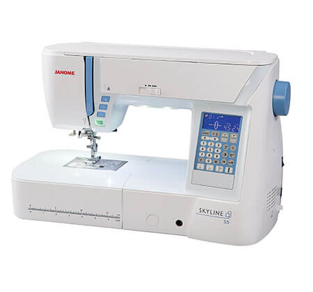 Janome Skyline S5 Sewing Machine
