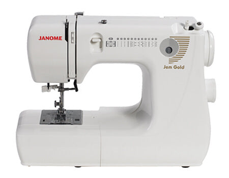 Janome Jem Gold 660 Sewing Machine
