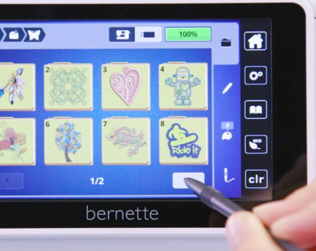 Bernette B70 DECO Embroidery Machine Comparison