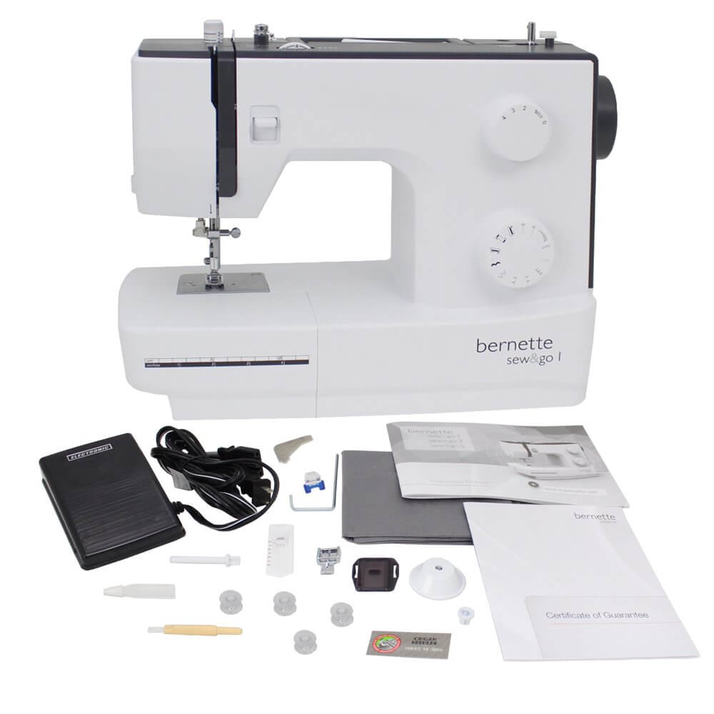 bernette Sew & Go Sewing Machine